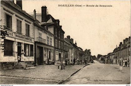 CPA NOAILLES - Route de BEAUVAIS (259513)