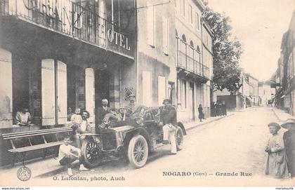 Nogaro – Grande rue