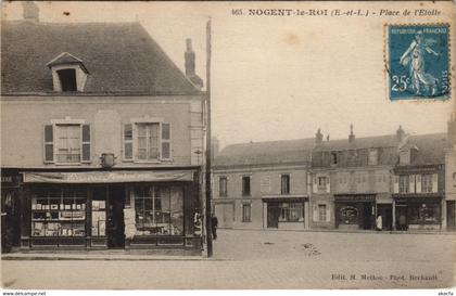 CPA NOGENT-le-ROI-Place de L'Etoile (128714)