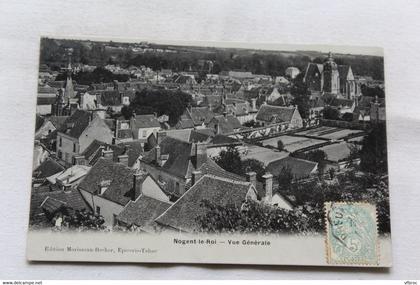 Nogent le Roi, vue générale, Eure et Loir 28