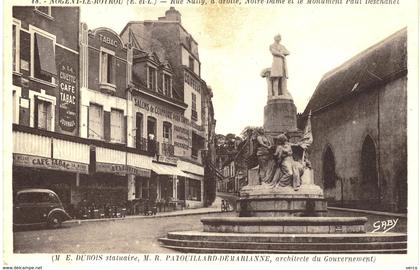 Carte POSTALE Ancienne de    NOGENT le ROTROU