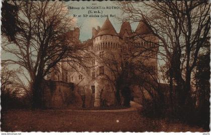 CPA Chateau de NOGENT-le-ROTROU (131549)