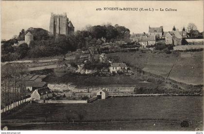 CPA NOGENT-le-ROTROU-La Culbute (28570)