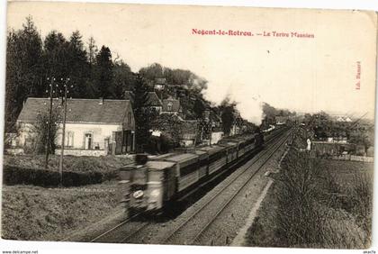 CPA NOGENT-le-ROTROU - La Tertre masnien (211189)