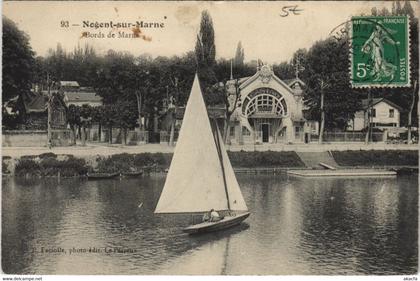 CPA NOGENT-sur-MARNE Bords de Marne (806915)