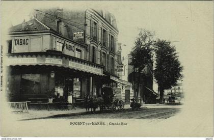 CPA NOGENT-sur-MARNE Grande Rue (65663)