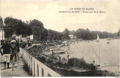 Nogent sur MArne - Boulevard de la Marne