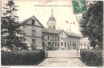 CPA-Carte Postale France  Nogent sur Oise L'Hospice  1909  VM55070