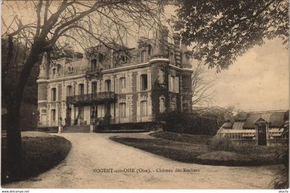 CPA NOGENT sur OISE - Chateau des Rochers (130295)