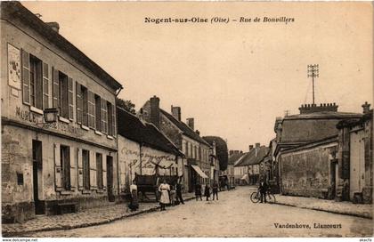 CPA NOGENT-sur-OISE - Rue de BONVILLERS (259512)