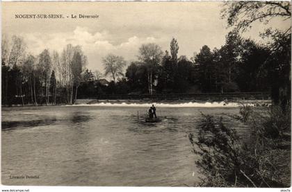 CPA NOGENT-sur-SEINE - Le Déversoir (71592)