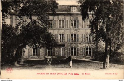 CPA NOGENT-sur-SEINE - Le Musée (71633)