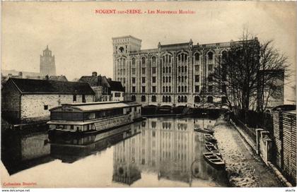 CPA NOGENT-sur-SEINE - Les Nouveaux MOULINS (71628)