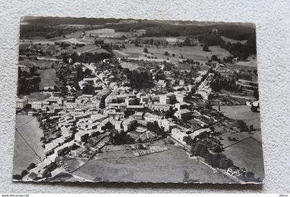 Cpm, Noiretable, vue générale aérienne, Loire 42