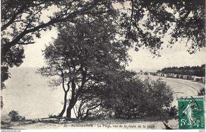 Carte POSTALE  Ancienne de  NOIRMOUTIER