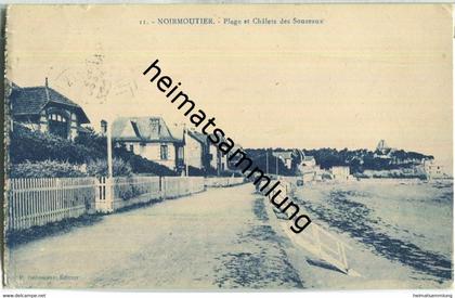 Noirmoutier - Plage et Chalets des Souzeaux