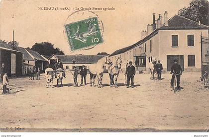 NOISEAU - La Grande Ferme agricole - état