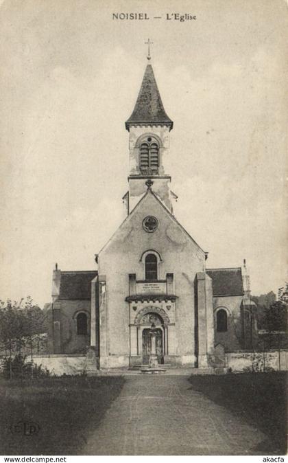 CPA NOISIEL - L' Église (171069)