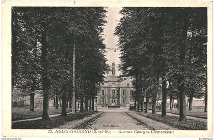 CPA Carte postale France  Noisy le Grand  Avenue Georges Clémenceau 1942  VM62946ok