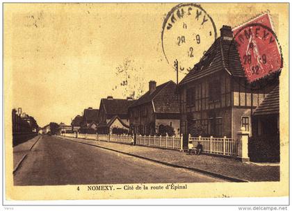 Carte Postale Ancienne de  NOMEXY