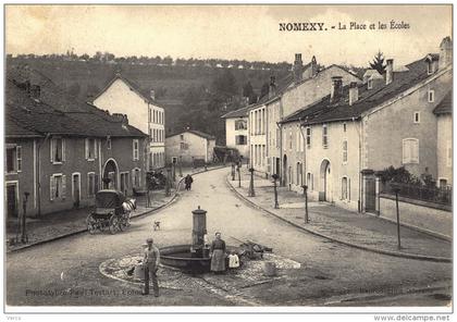 Carte Postale Ancienne de  NOMEXY