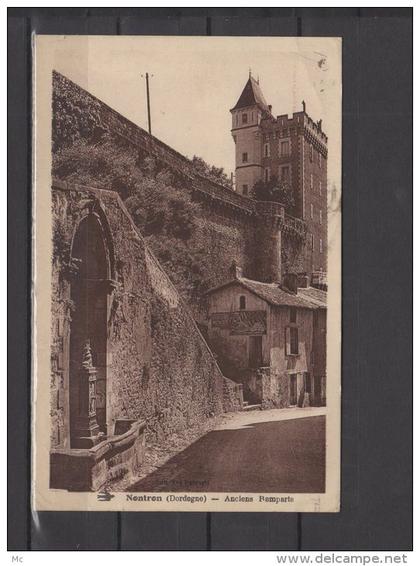 24 - Nontron - Anciens Remparts