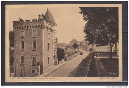 24 - Nontron (dordogne) - Avenue de la Gare