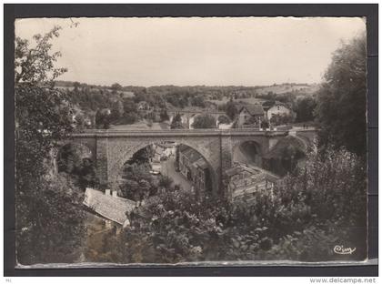 24 - Nontron (dordogne) - Le Faubourg Salomon - carte grand format