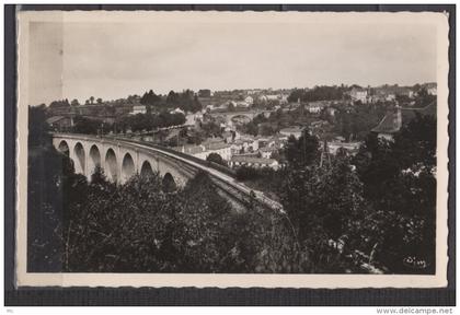 24 - Nontron (dordogne) - Les Trois Ponts - carte photo