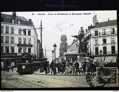 ► Nord-Pas-de-Calais - Tramway de la place - Collection EDITO (CPA en Reproduction)