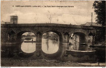 CPA NORT-sur-ERDRE - Le Pont St-GEORGES sur l'Erdre (588054)