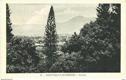 Carte POSTALE  Ancienne  de  NOUVELLE CALEDONIE - Canala