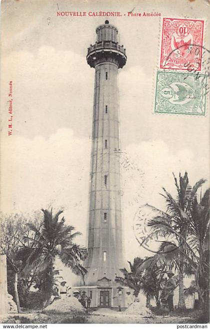 Nouvelle-Calédonie - Phare Amédée - Ed. W.H.L.