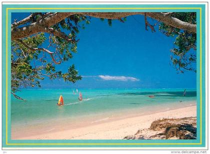 NOUVELLE CALEDONIE . PLAGE DE POE . BOURAIL . EDITION SOLARIS NOUMEA .