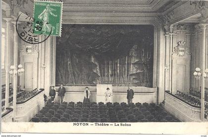 CPA Noyon Théâtre - La Scène