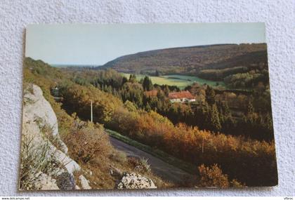 B883, Cpm 1974, Nuits saint Georges, la vallée de la Serrée, Cote d'Or 21