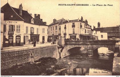 Carte postale ancienne de NUITS Saint GEORGES