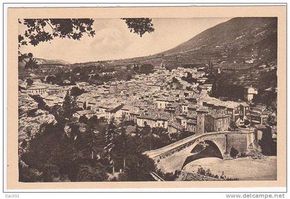 Nyons (Drôme) - Vue générale