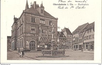 CPA Obernai Markplatz