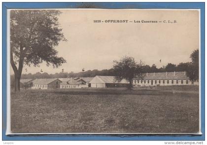 90 - OFFEMONT --  Les casernes