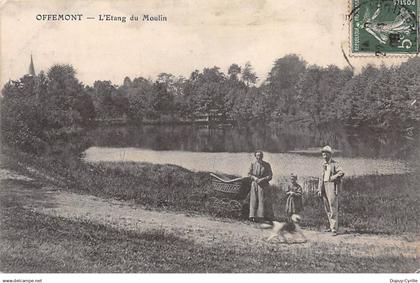 OFFEMONT - L'Etang du Moulin - état