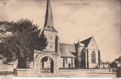 76 - OFFRANVILLE - L' Eglise