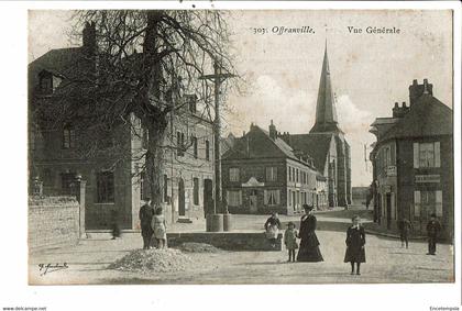 CPA  Carte Postale France-Offranville Vue générale  -VM30807