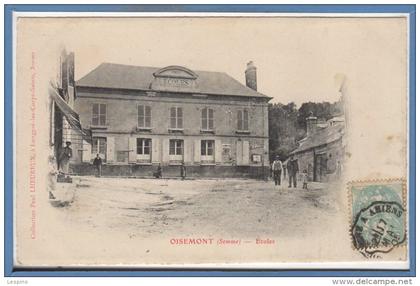 80 - OISEMONT -- Ecole