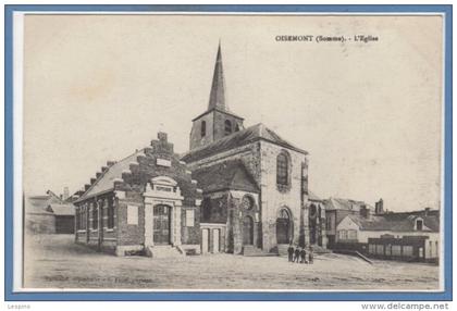 80 - OISEMONT --  l'Eglise