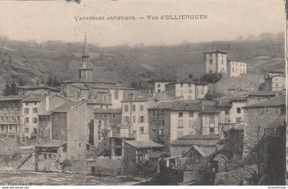 63 - OLLIERGUES - Vue d' Olliergues