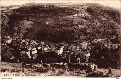 CPA OLLIERGUES - Vue générale (106073)