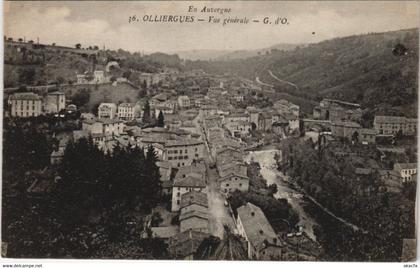 CPA OLLIERGUES Vue Generale (1254756)