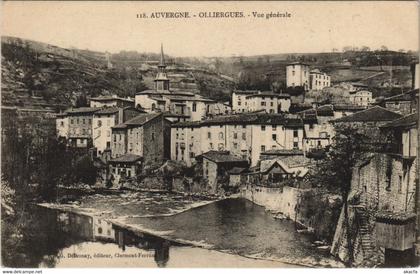 CPA OLLIERGUES Vue Generale (1254760)