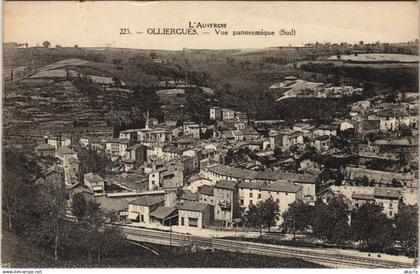 CPA OLLIERGUES Vue Panoramique - Sud (1255666)